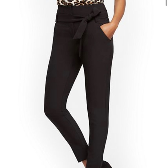 NWT New York & Company - Madie Ankle Pant - Size 20 - Picture 3 of 10